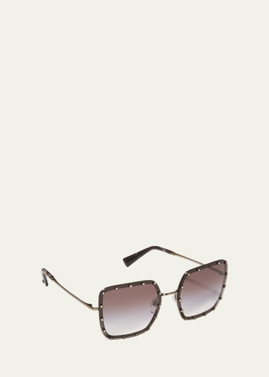 Valentino stud sunglasses sale