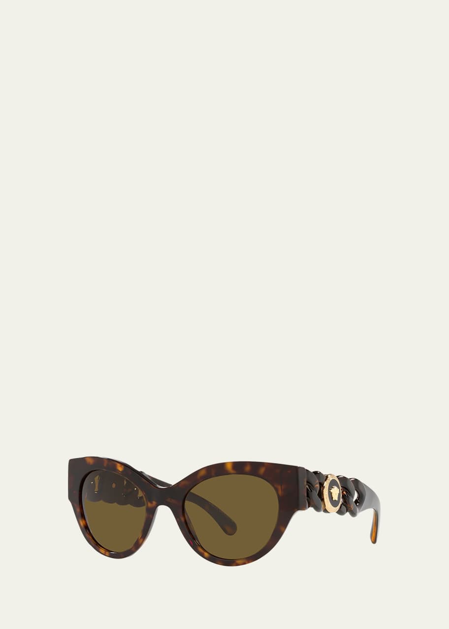Versace medusa cat eye sunglasses sale