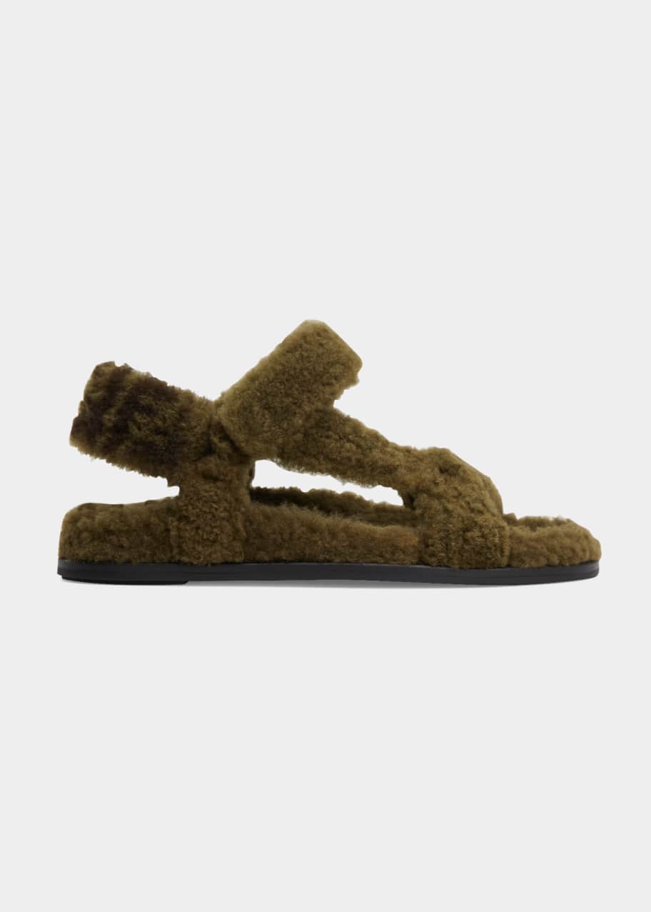 Fendi strappy sandals sale
