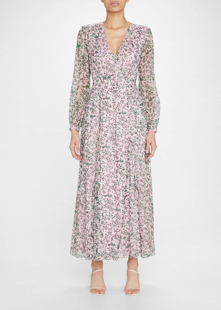chinese dress ladies Cotton Annabel Maxi Dress in Midnight – At Last Shop