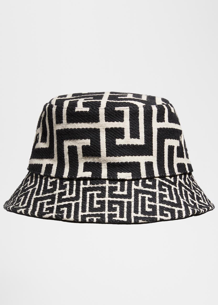 Balmain bucket hat 0400016016615_SANBLEUJEAN?wid=  main image 4