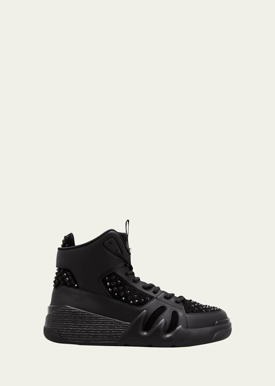 Giuseppe zanotti shop swarovski sneakers