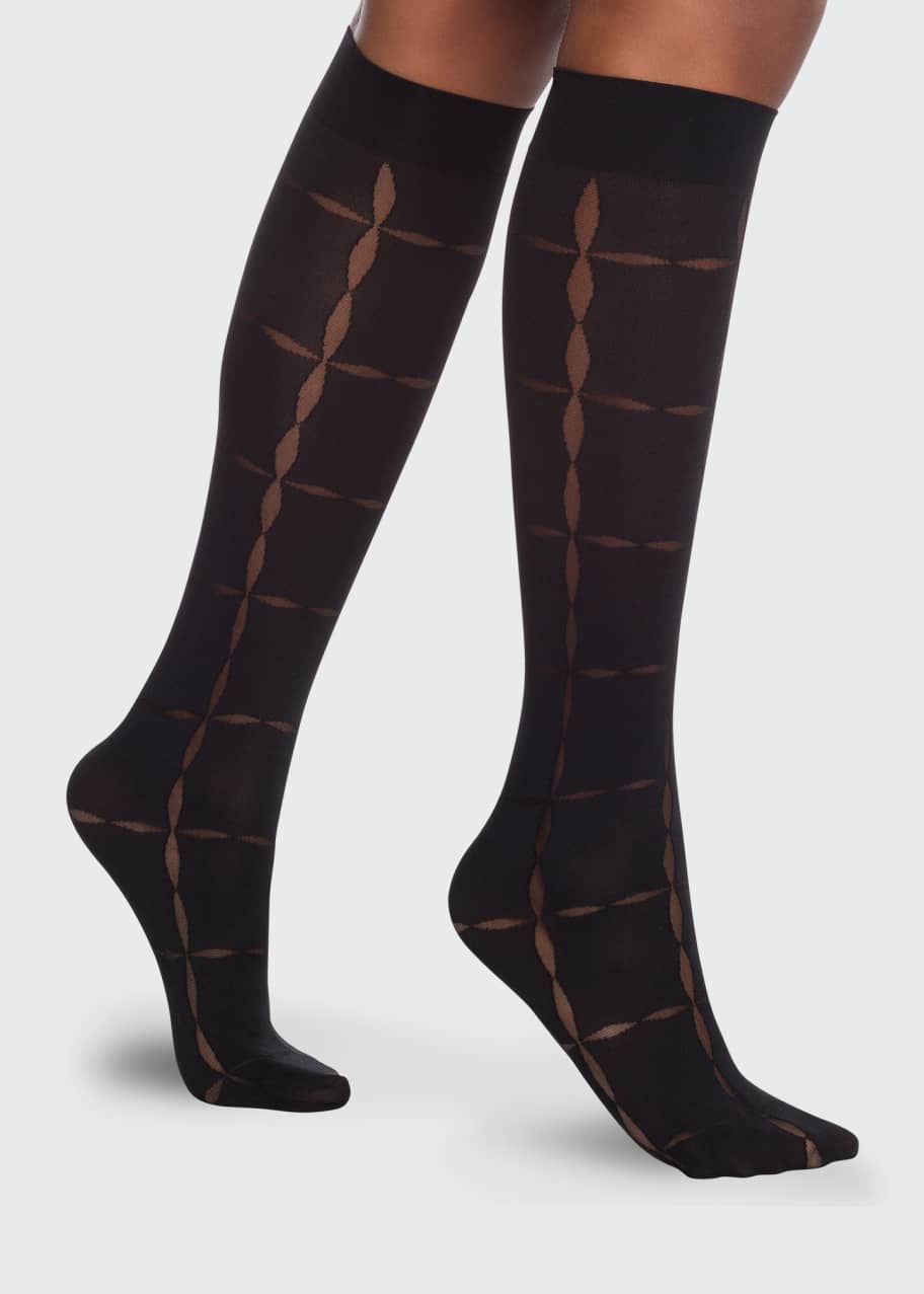 Wolford Anniversary Knee-Highs