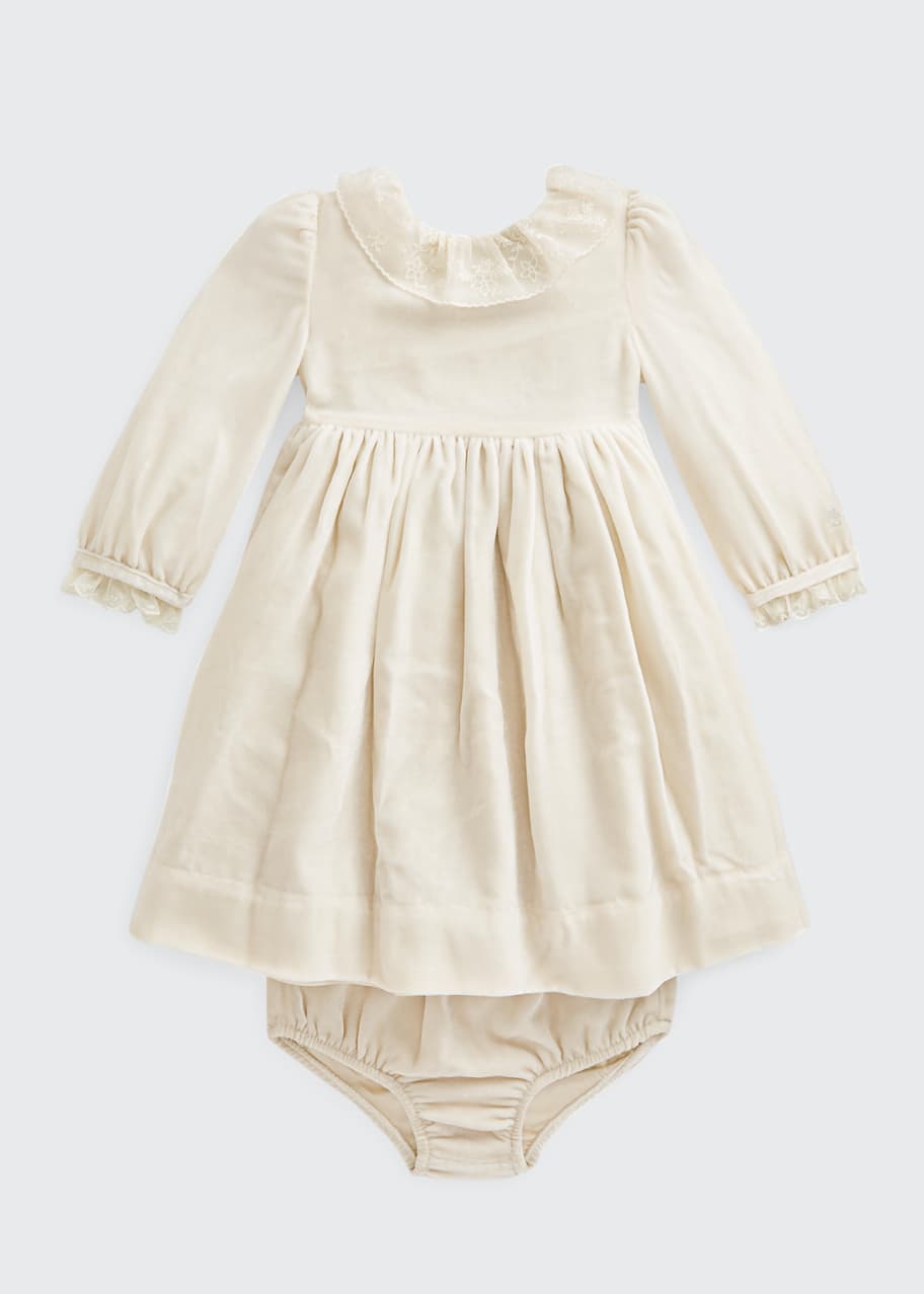 ralph lauren embroidered dress Ralph Lauren Embroidered Halter Sheath Dress MSRP $295 main image 1