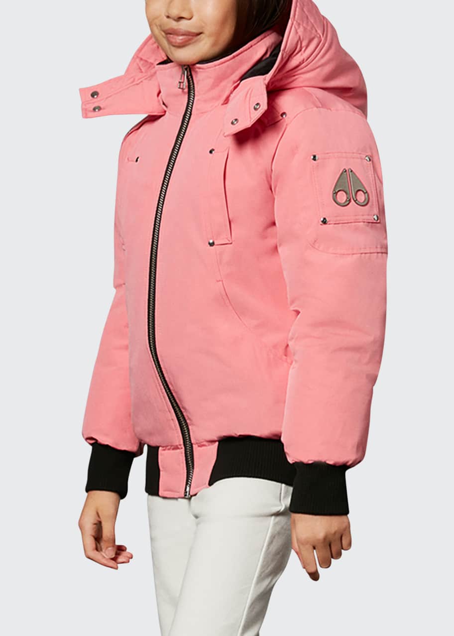 Moose Knuckles Kid's Bomber Jacket, Size XXS-XL - Bergdorf Goodman