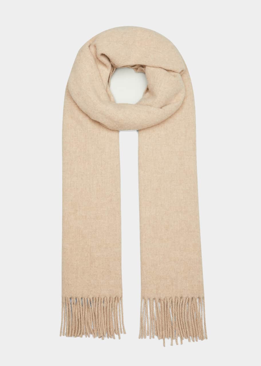 Toteme Classic Wool Scarf Bergdorf Goodman