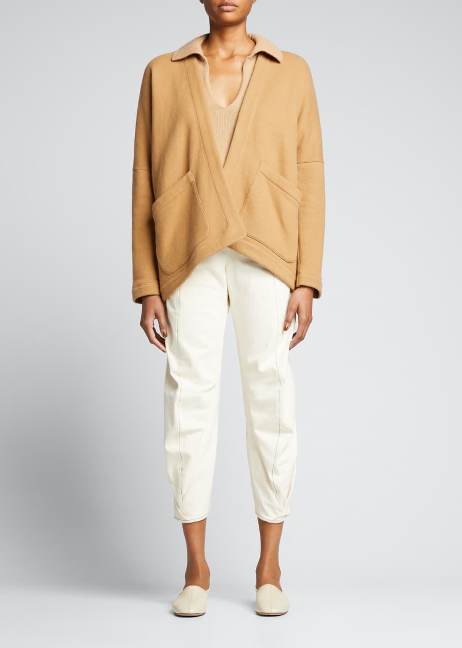 Gaban Open-Front Jacket