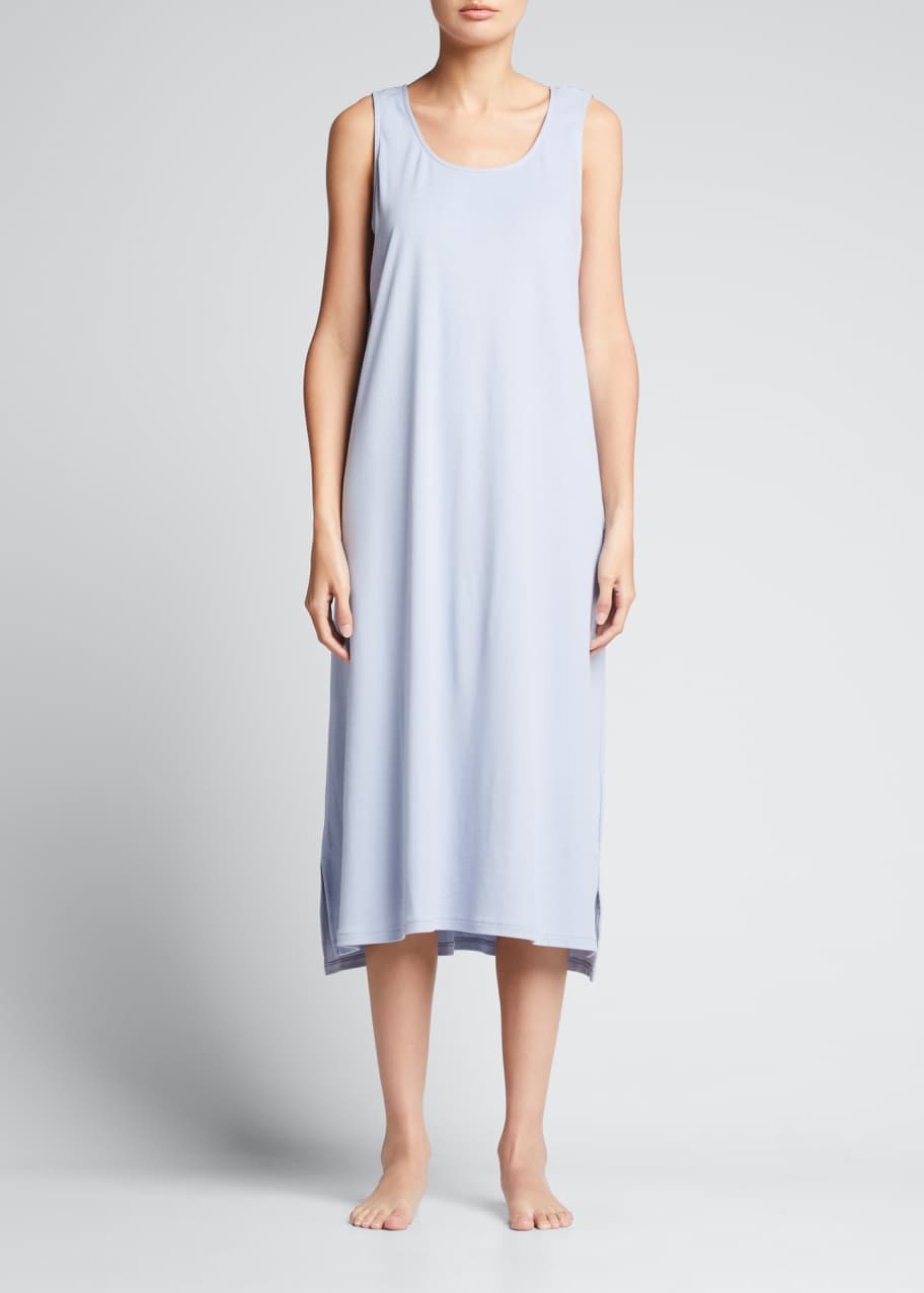 white christmas dresses Organic Cotton Stretch Jersey Dress – Eileen Fisher Renew