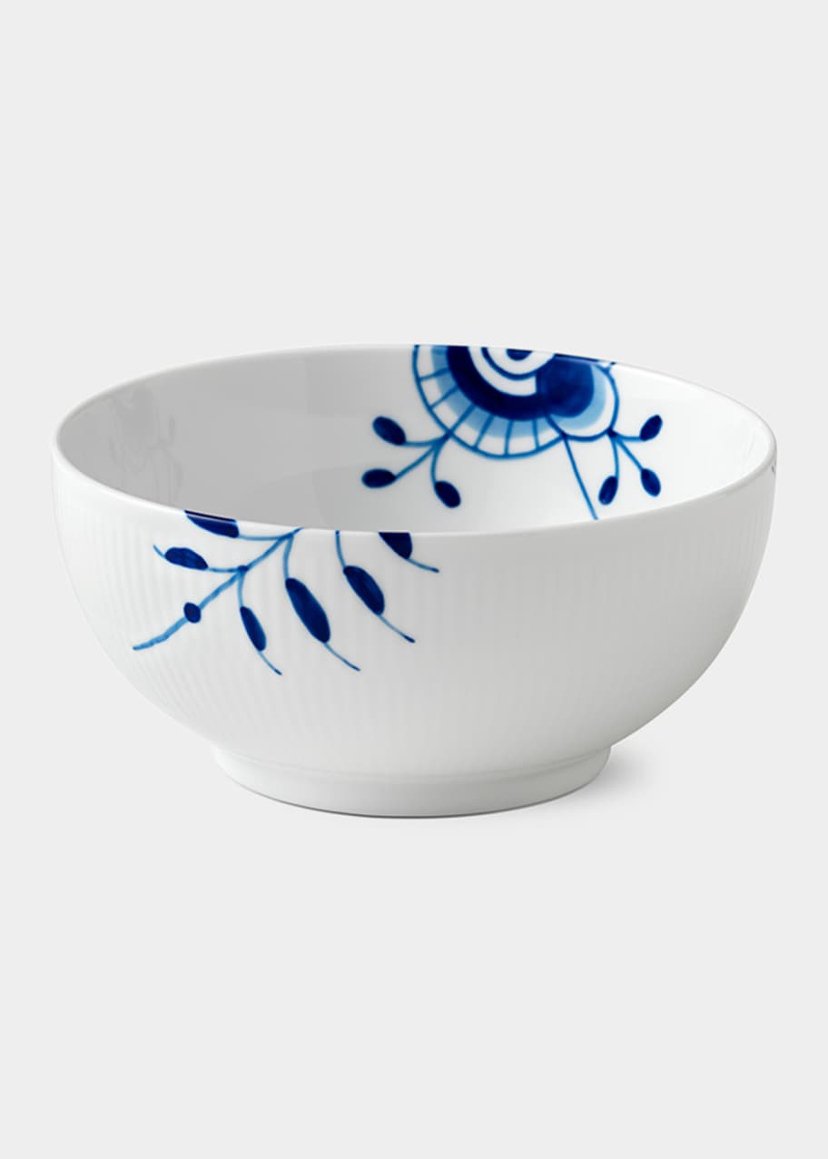 Image 1 of 1: Blue Fluted Mega Bowl, 1-Qt.