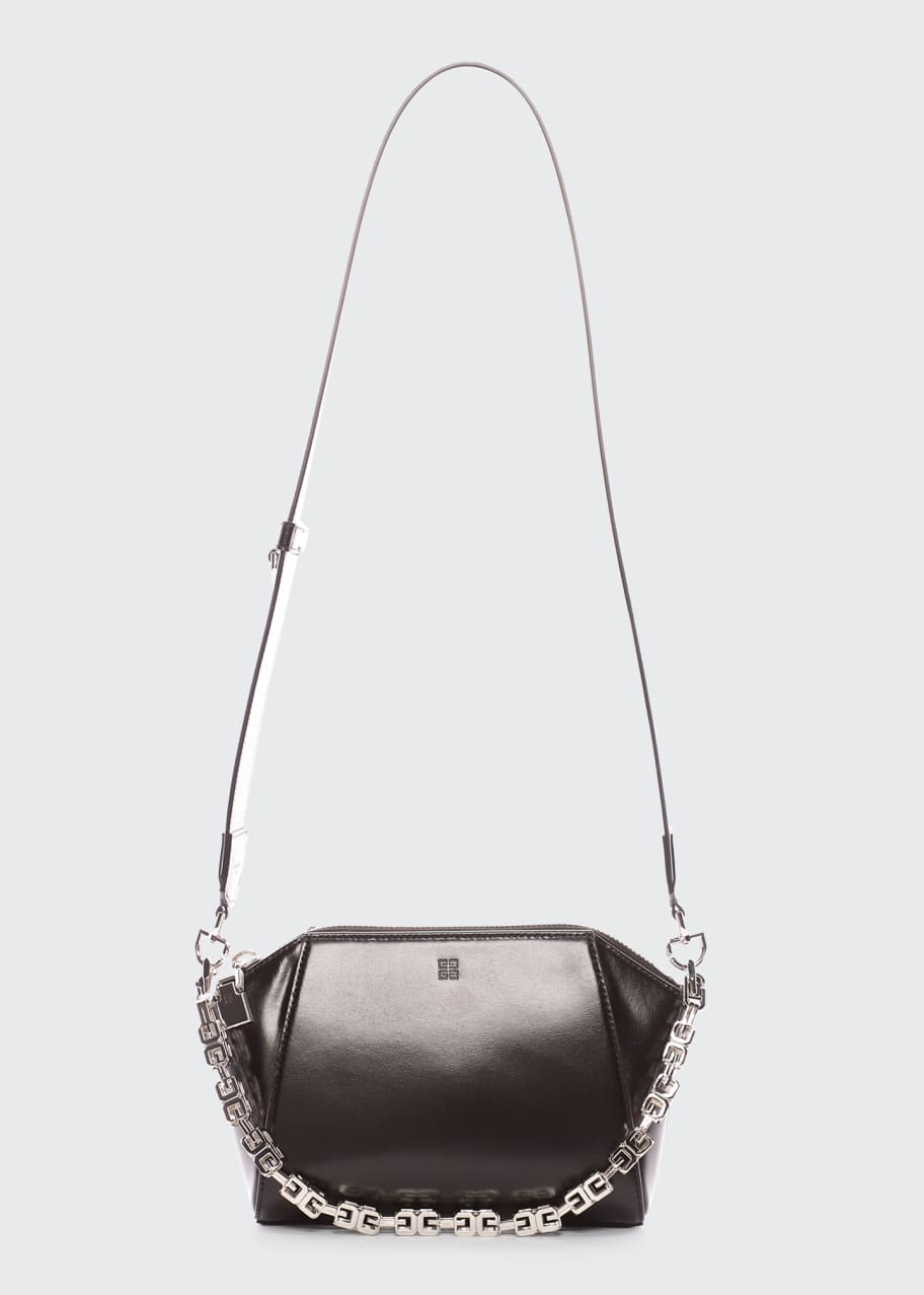 Givenchy Antigona XS Shoulder Bag with 4G Spray Wide Strap Bergdorf