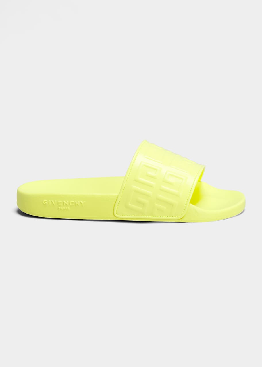 Givenchy neon best sale slides