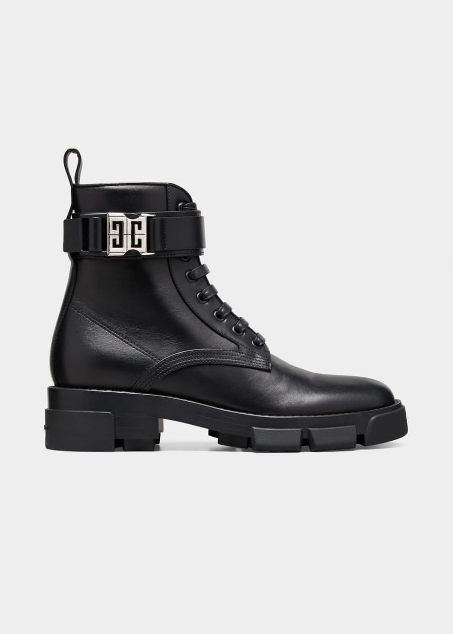 Givenchy combat boots discount