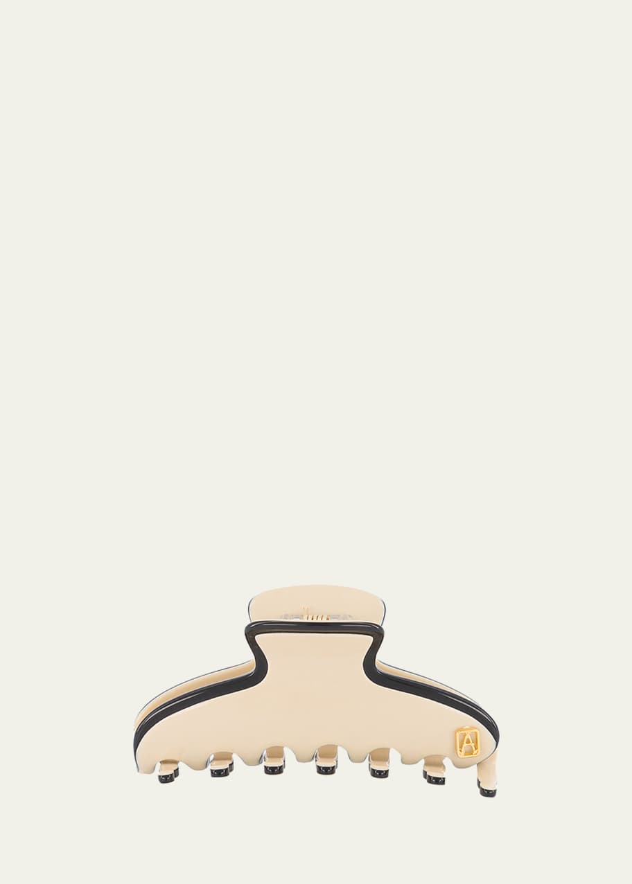 Image 1 of 1: Small Bicolor Jaw Hair Clip
