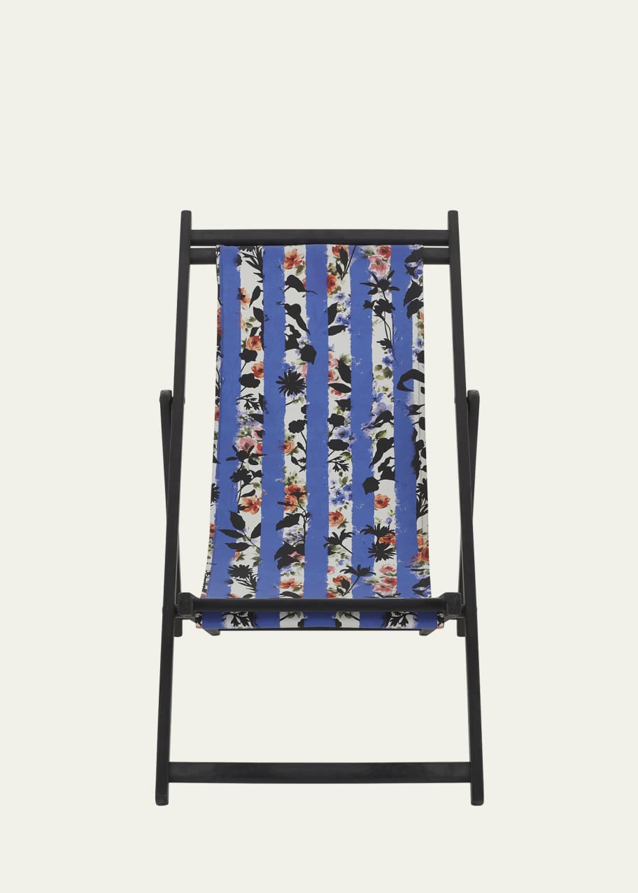 Image 1 of 1: Striped Deck Chair