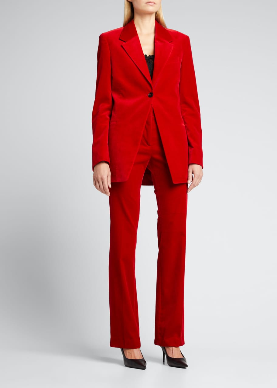 Frame hotsell velvet suit
