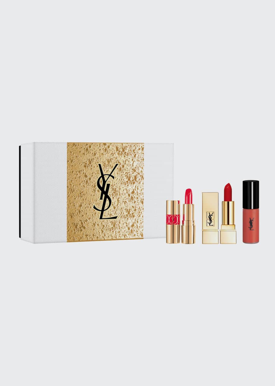 Yves saint laurent outlet lip set