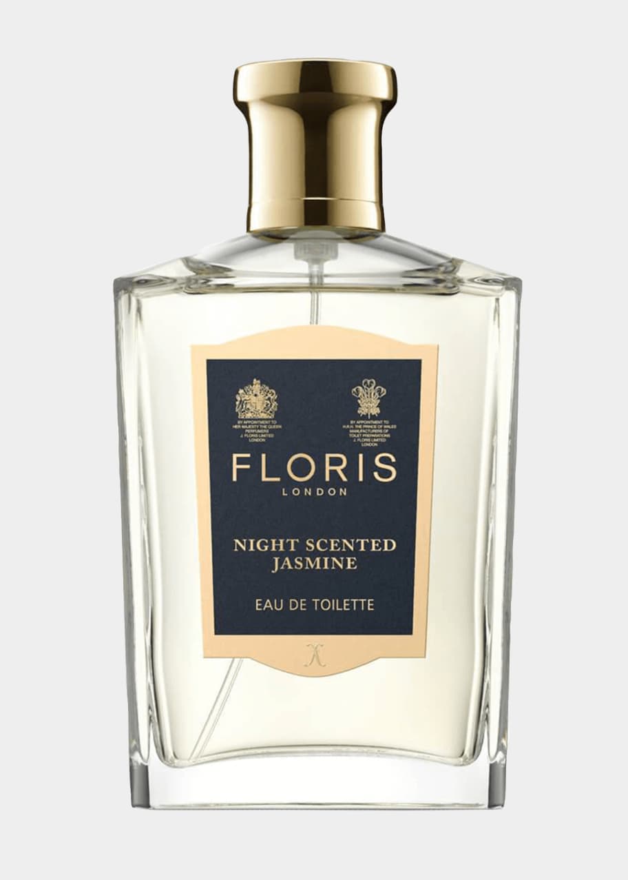 Floris London Night Scented Jasmine Eau de Toilette, 3.4 oz. Bergdorf Goodman