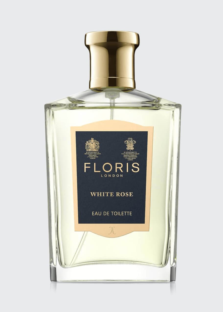 Floris London White Rose Eau de Toilette, 3.4 oz. Bergdorf Goodman