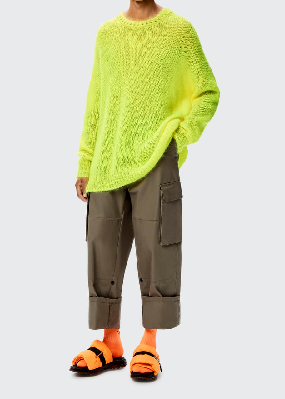 Neon sweater mens online