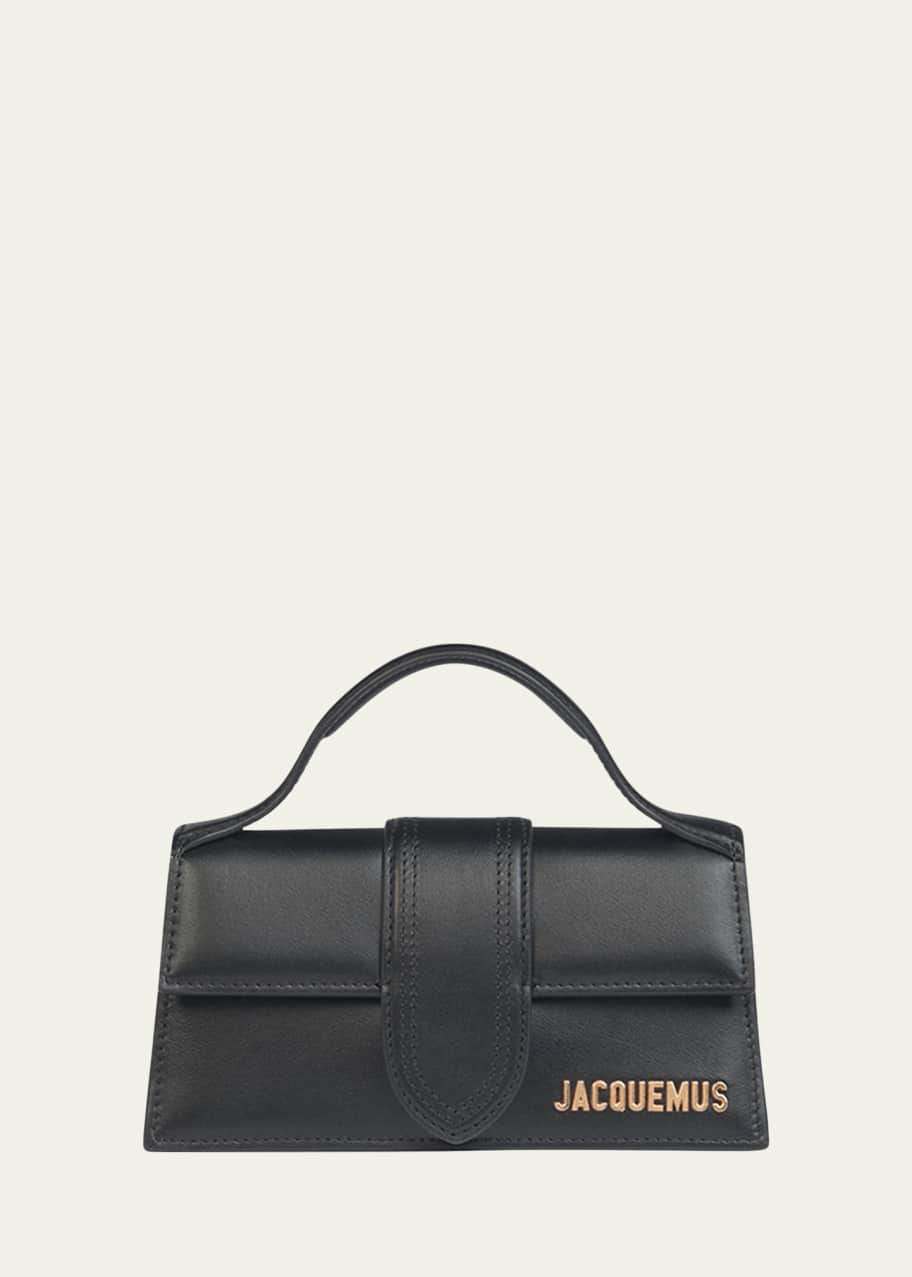 Jacquemus Le Bambino Leather Satchel Bag - Bergdorf Goodman