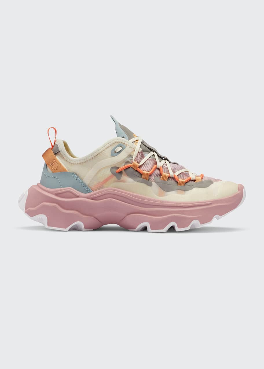 colorblock sneakers