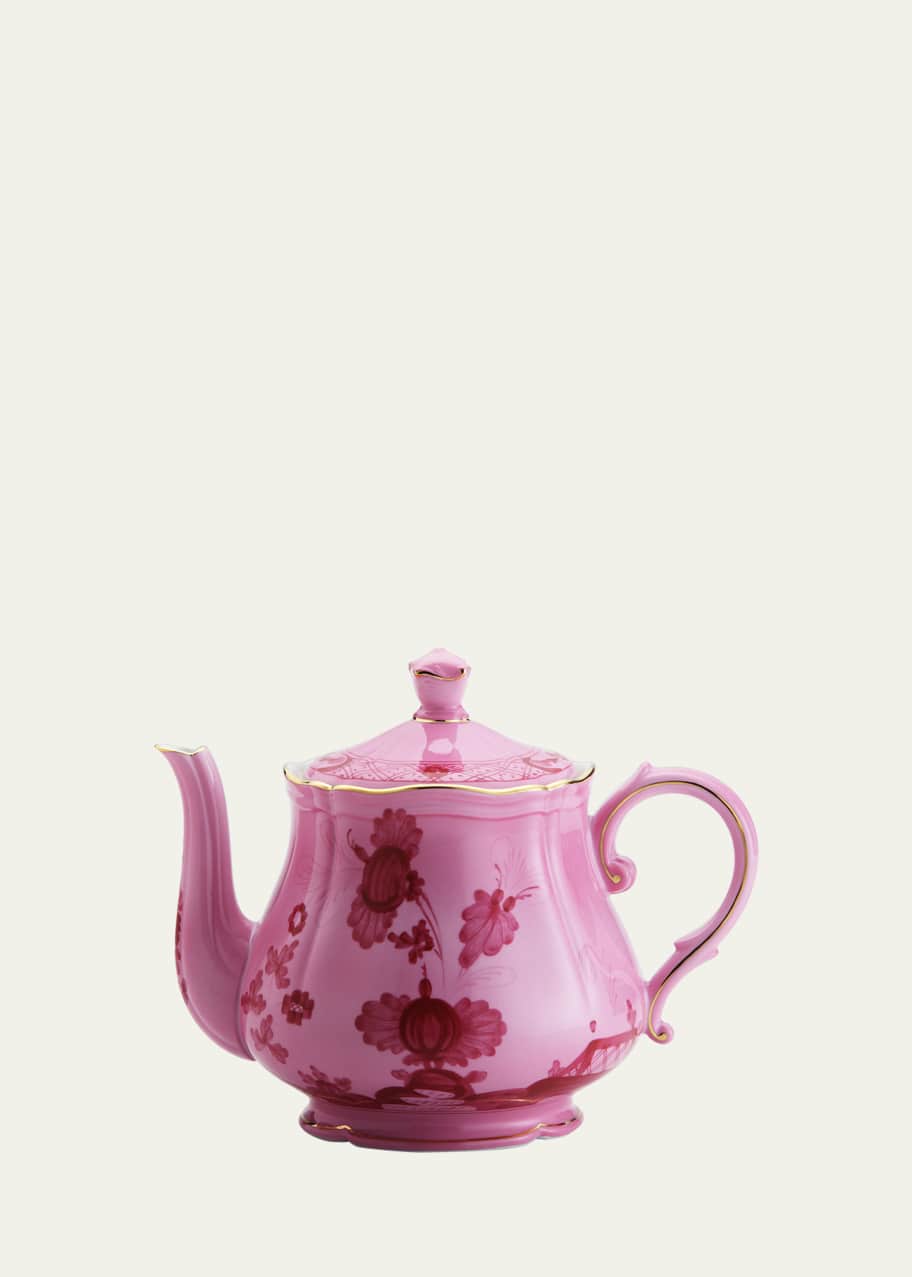 GINORI 1735 Oriente Italiano Teapot With Cover Bergdorf Goodman