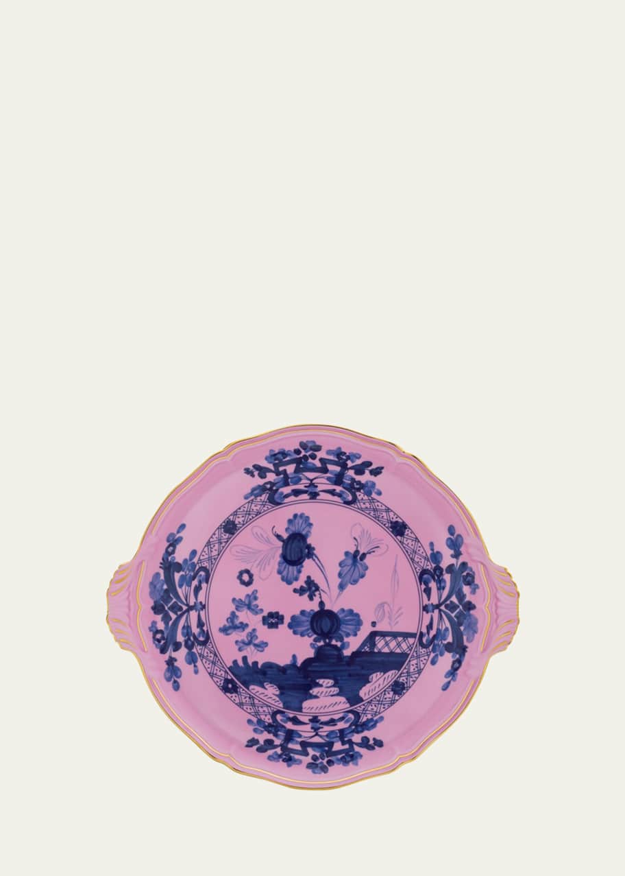 Image 1 of 1: Oriente Italiano Round Cake Plate