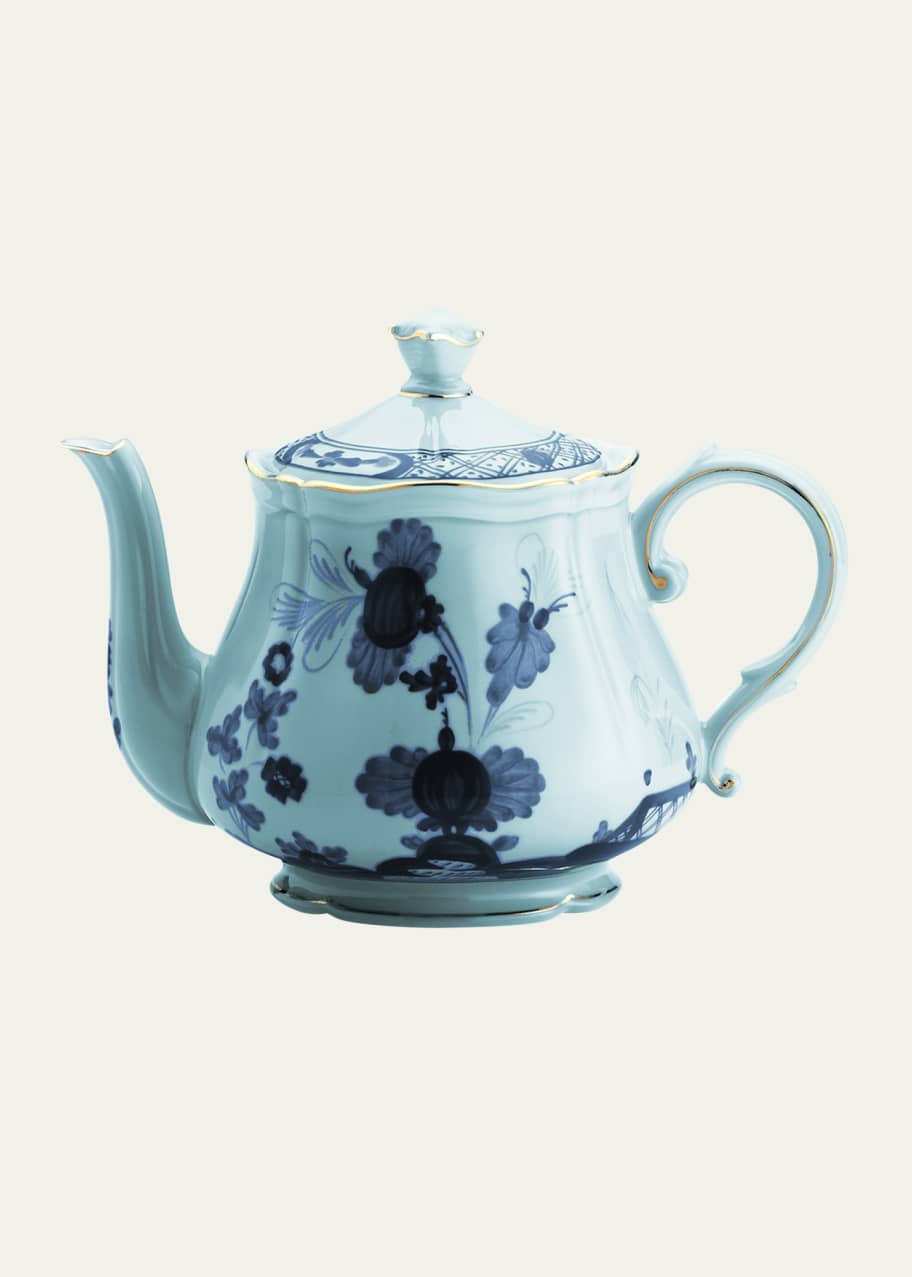 Image 1 of 1: Oriente Italiano Teapot With Cover