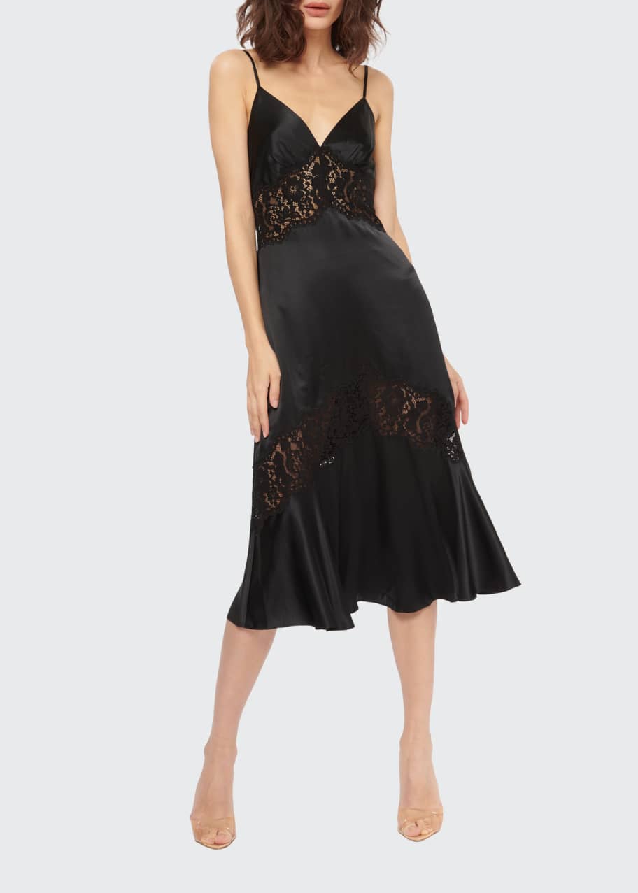 Cami nyc slip dress sale