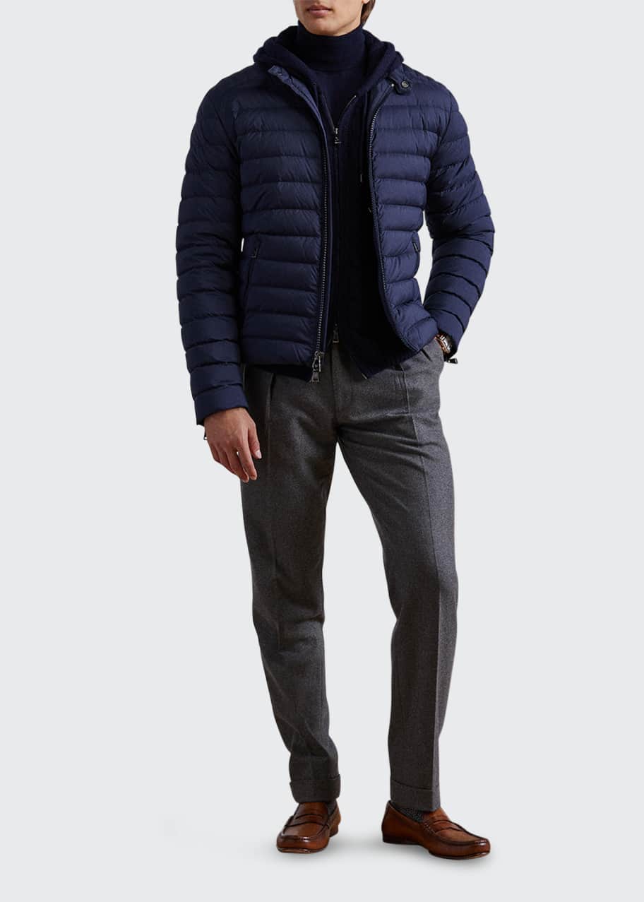 Ralph lauren purple label down jacket best sale