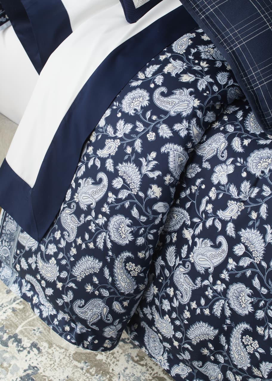Ralph Lauren Home Delphine Paisley King Comforter - Bergdorf Goodman