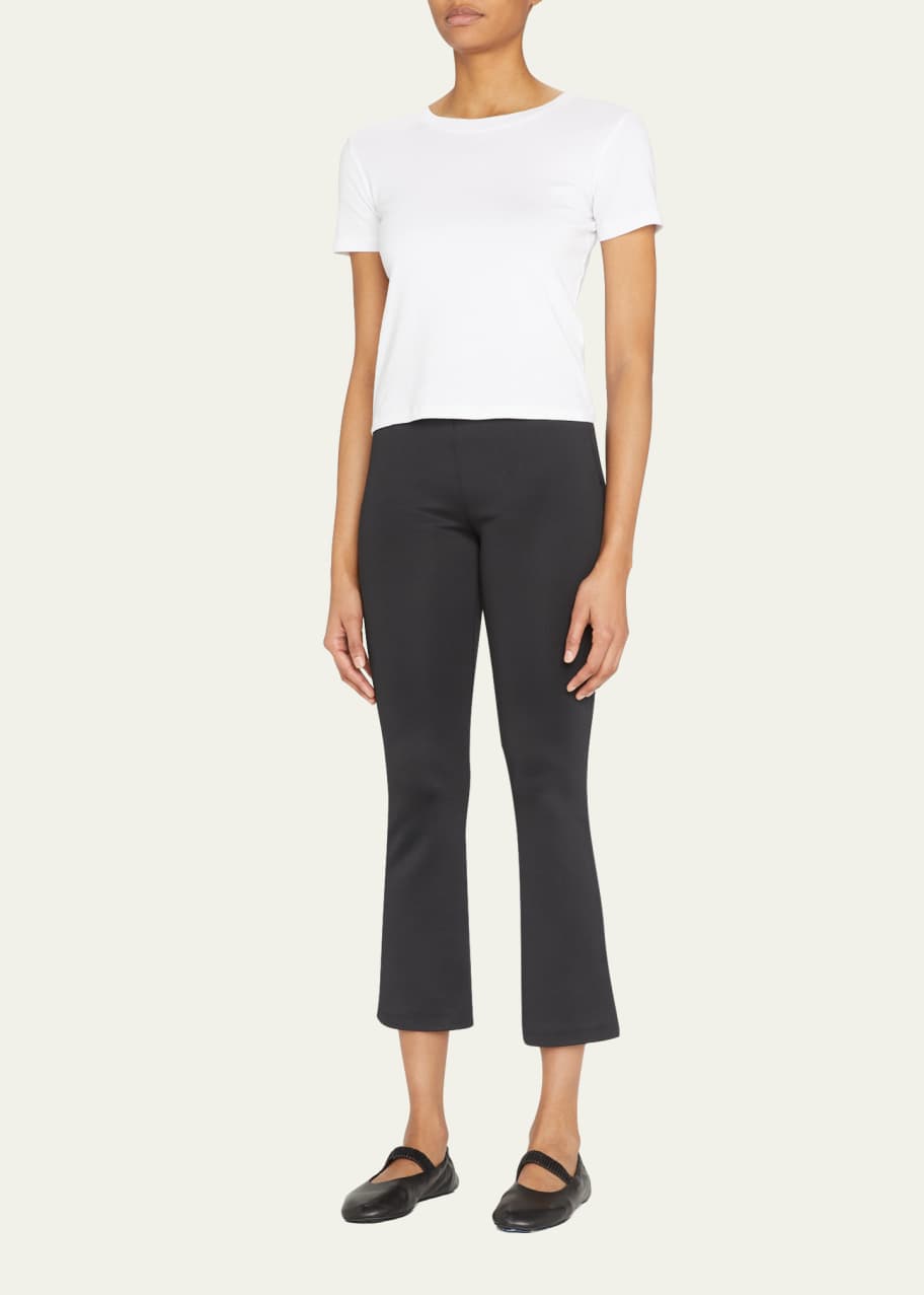 SPRWMN Flared AnkleLength Pants Bergdorf Goodman