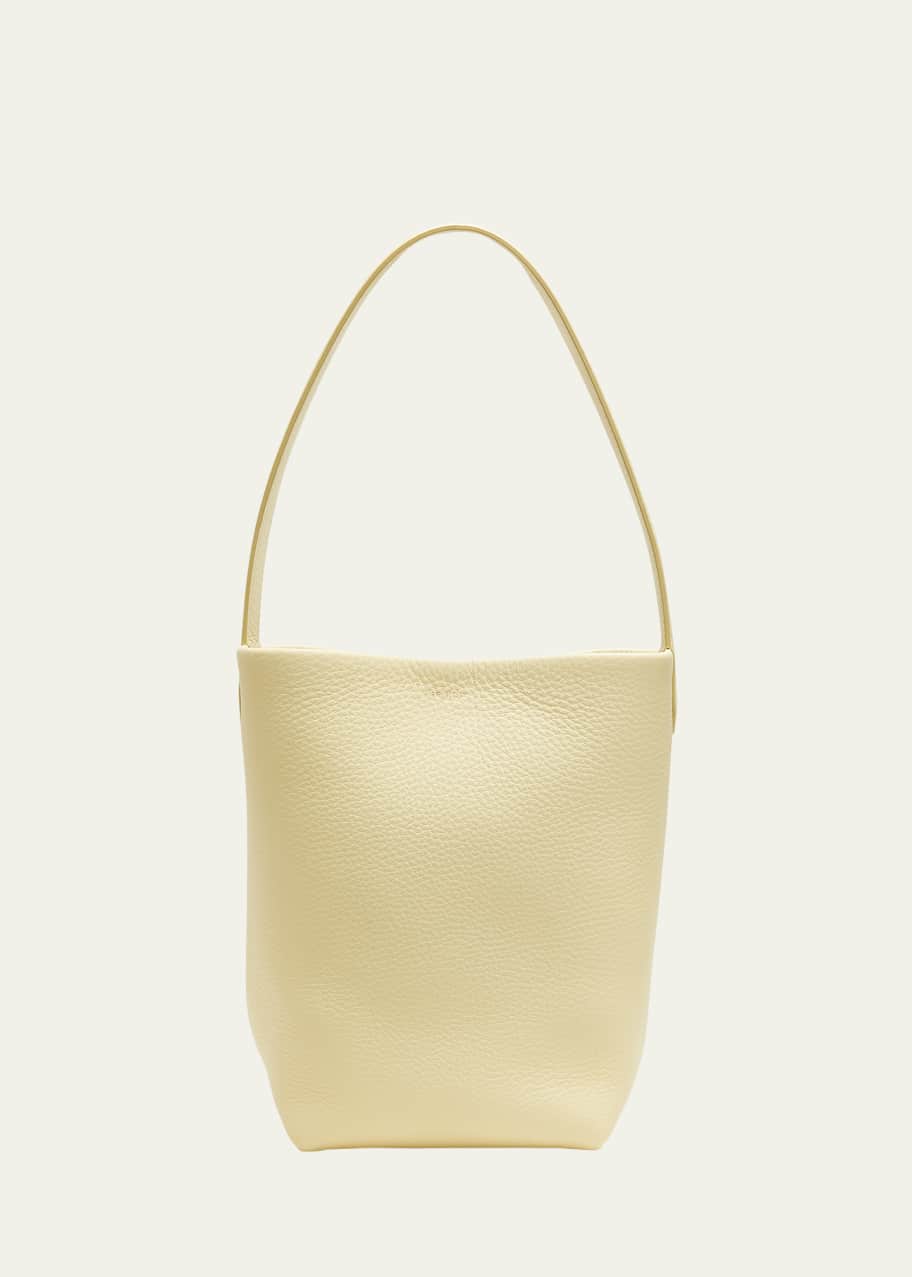 THE ROW N/S Park Tote Small in Lux Grained Calfksin THE ROW N/S Park Tote Small in Lux Grained Calfksin