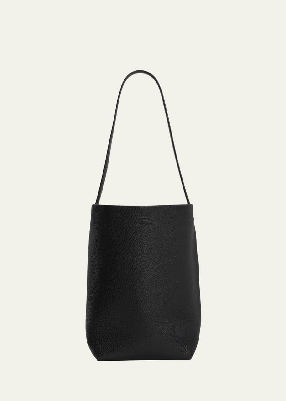THE ROW N/S Park Tote Medium in Lux Grained Calfksin