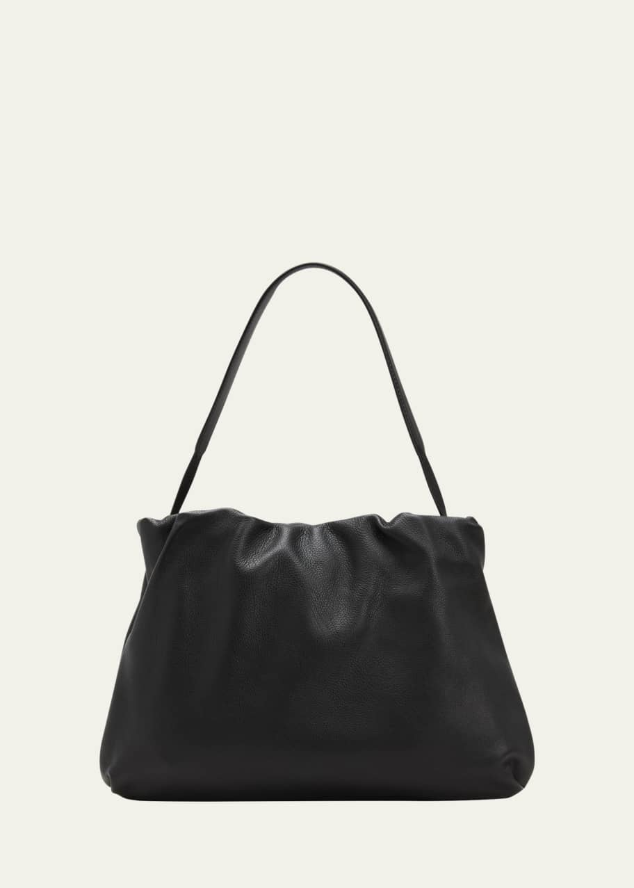 THE ROW Bourse Shoulder Bag in Leather - Bergdorf Goodman