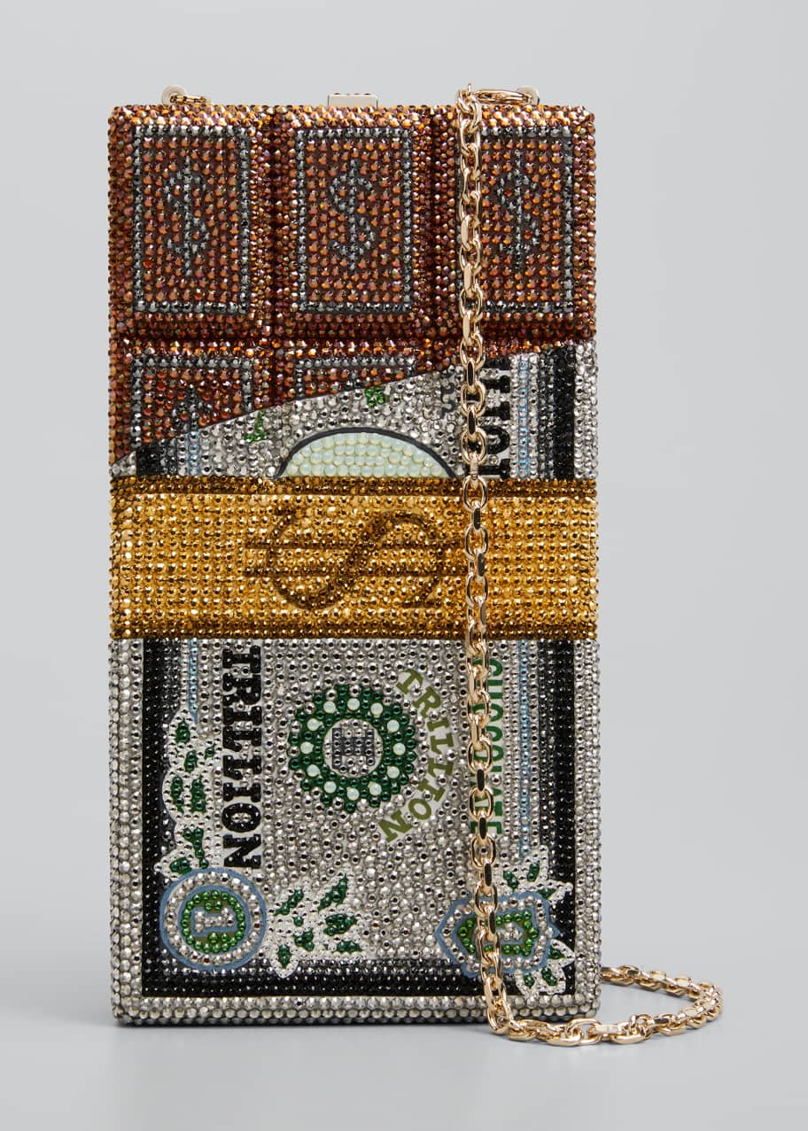 Trillionaire Candy Bar Clutch Bag
