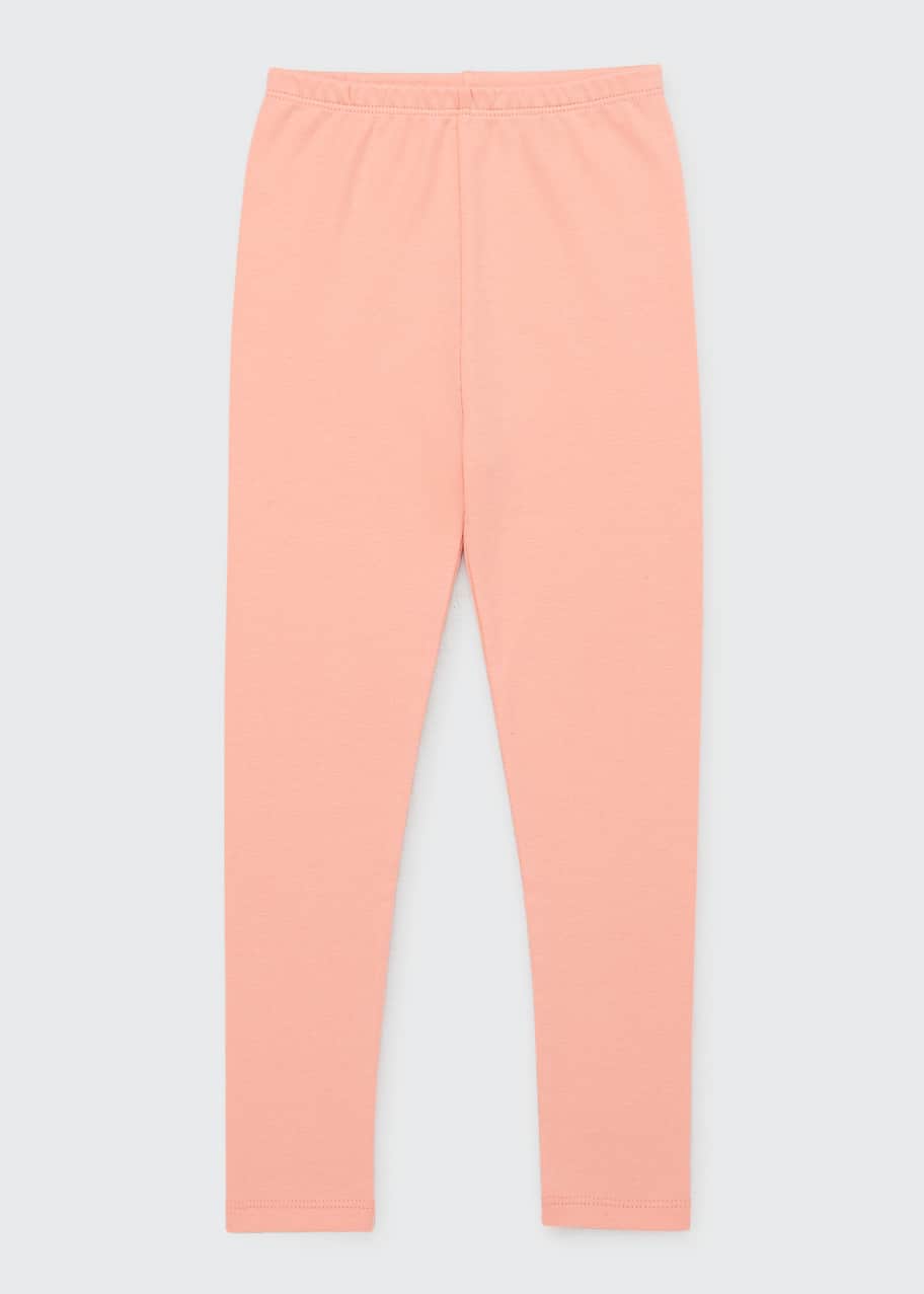 【新品】misha&puff Pima Cotton Leggings 2y Misha and Puff Girl's Solid Pima Cotton Leggings, Size