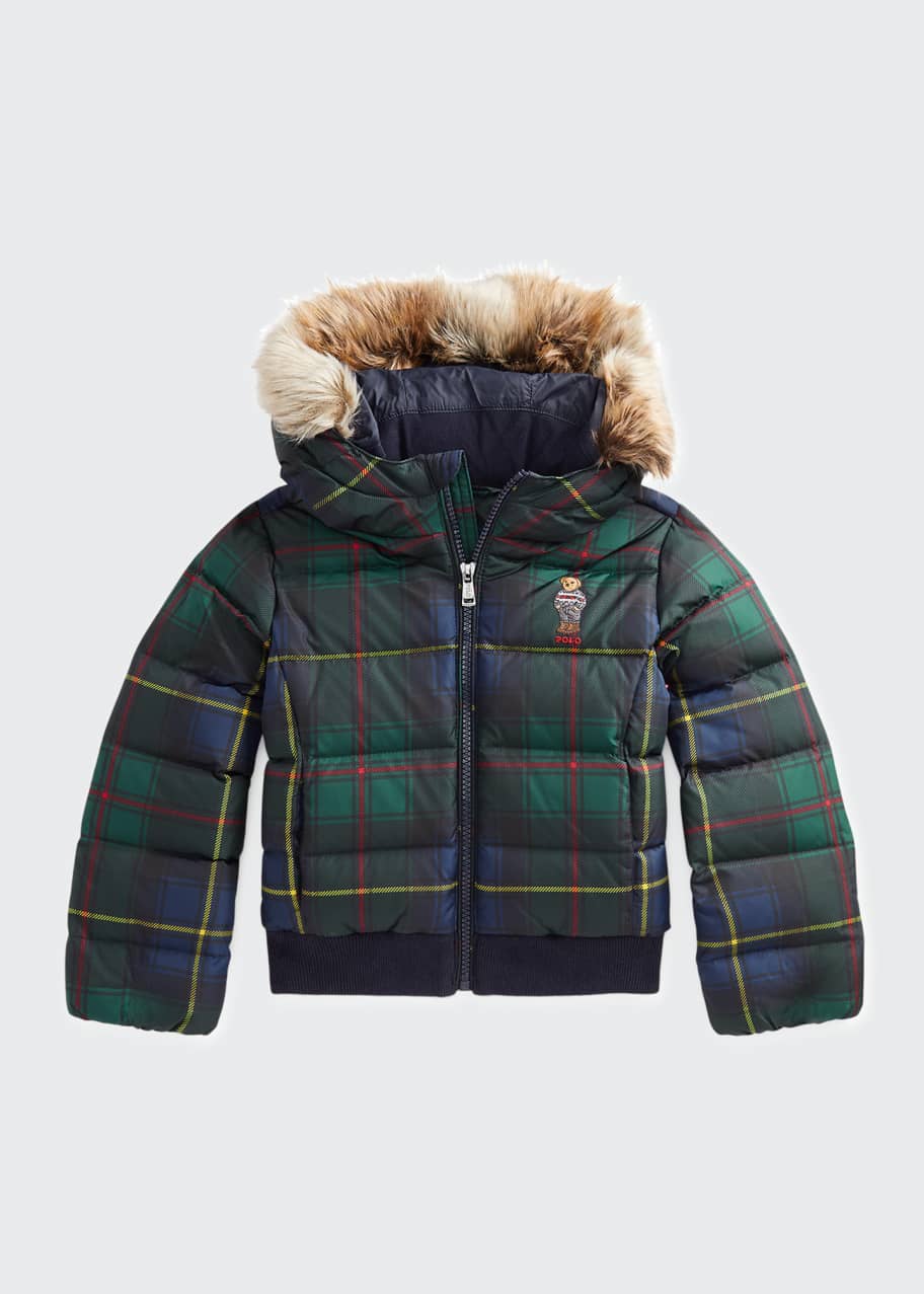 Polo bear bomber jacket discount