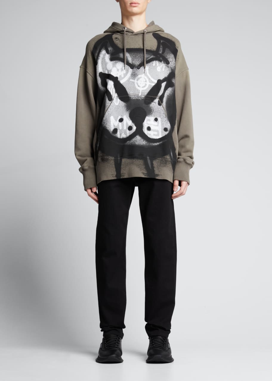 Givenchy Men's Oversized Chito Graphic Hoodie - Bergdorf Goodman