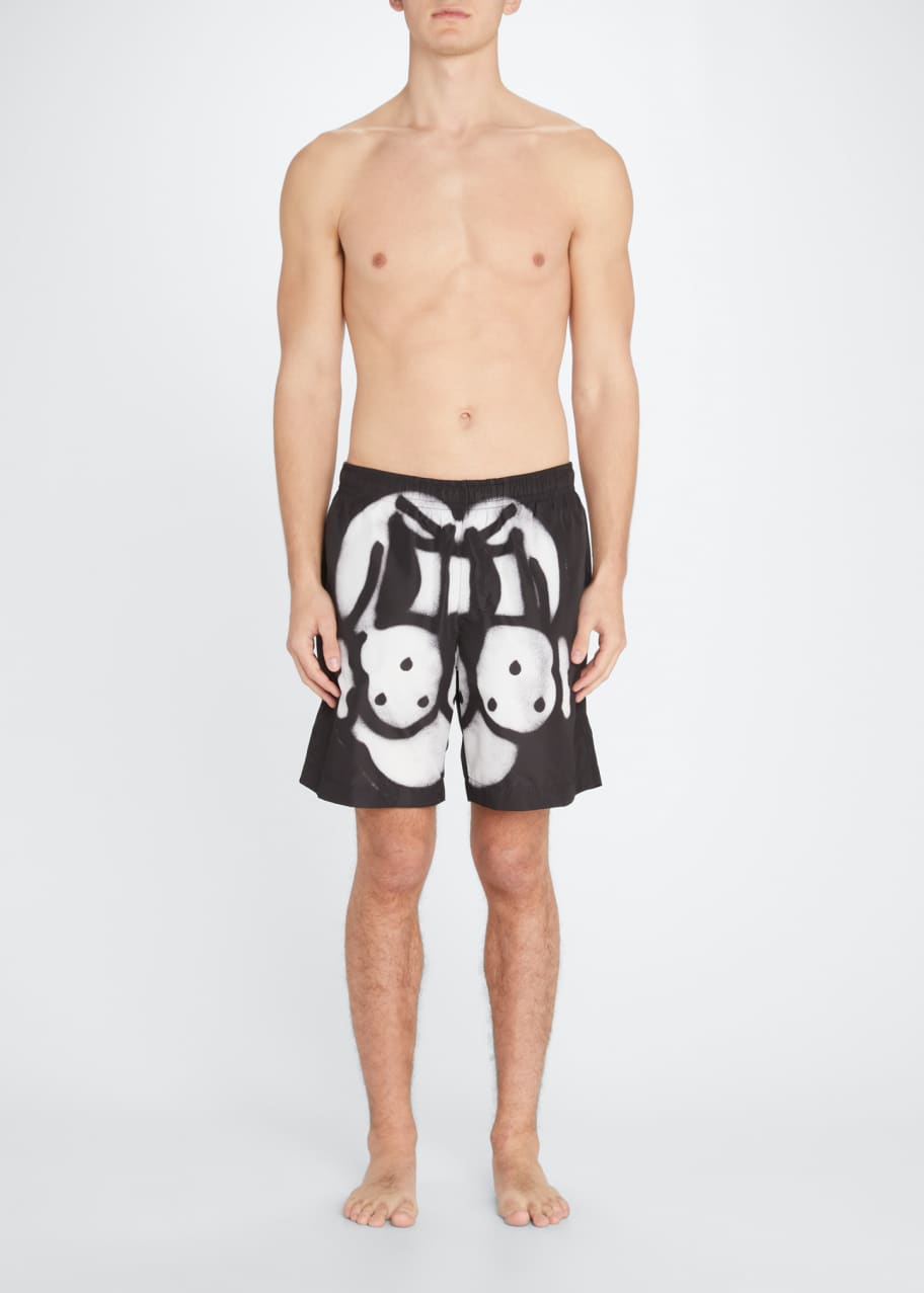 Givenchy Men's Chito Dog Swim Shorts - Bergdorf Goodman