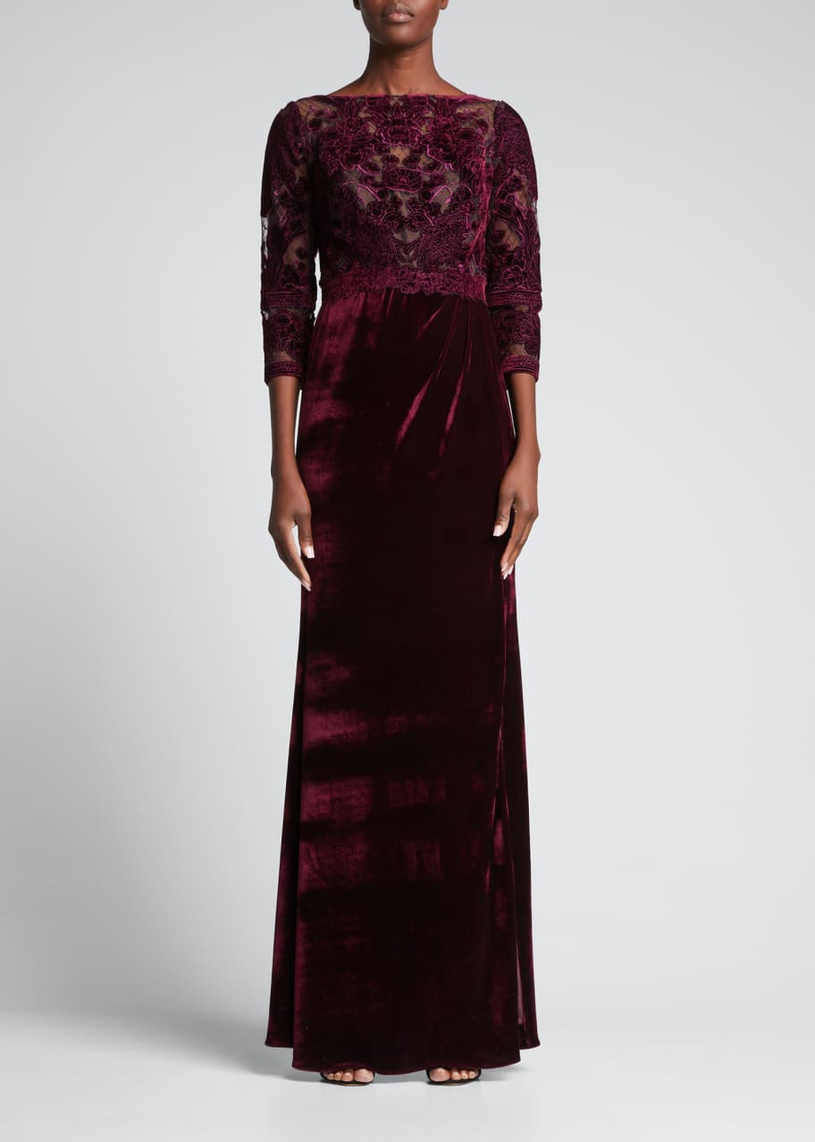 strapless open back dress Embroidered Sheer Bodice Short Prom Dress