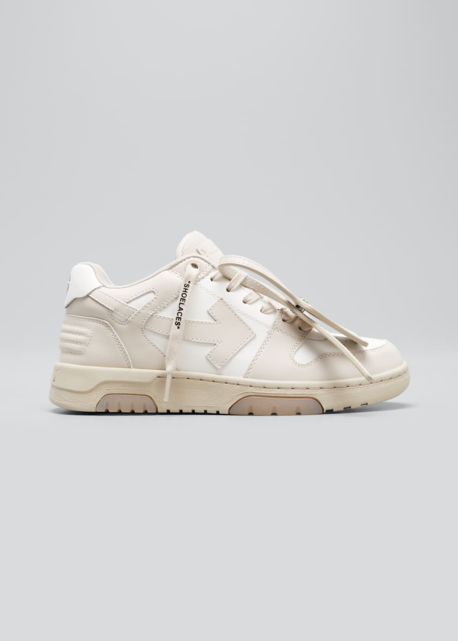 Image 1 of 1: Out Of Office Arrow Calfskin Sneakers