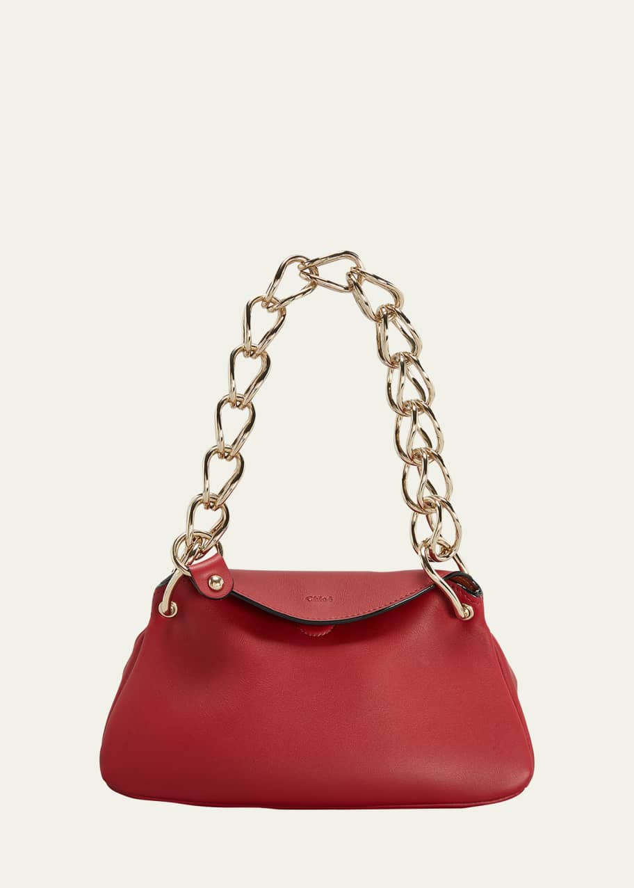 Juana Mini Chain Leather Shoulder Bag
