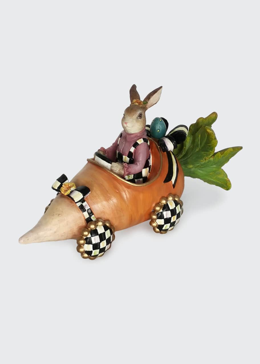 MacKenzieChilds Mrs. Beet Easter Bunny Decoration Bergdorf Goodman
