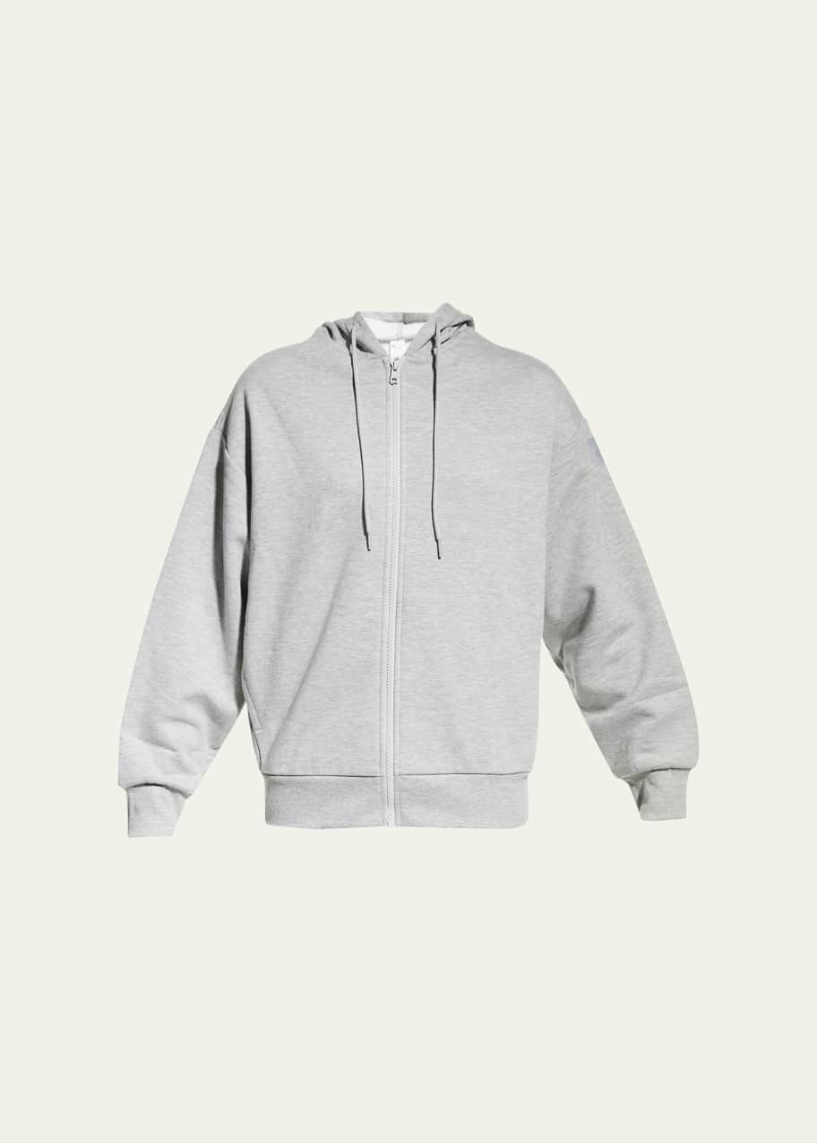 Alo Yoga Hype Full-Zip Hoodie - Bergdorf Goodman