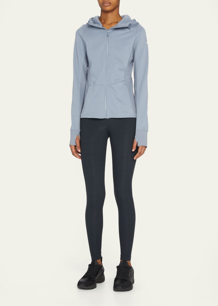 Alo Yoga Foundation Zip Hoodie Bergdorf Goodman