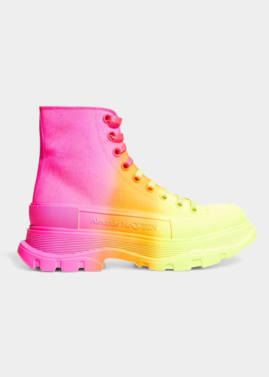 Tread Slick Ombre Sneaker Boots