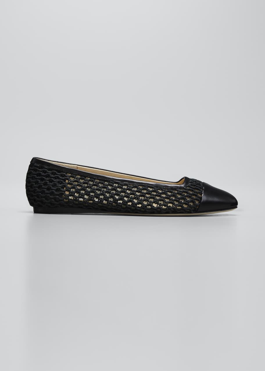 Jimmy Choo Watson Flats Bergdorf Goodman