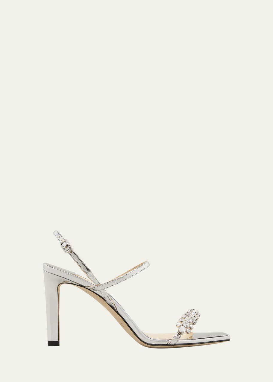 Jimmy Choo Meira 85mm Sandals Bergdorf Goodman