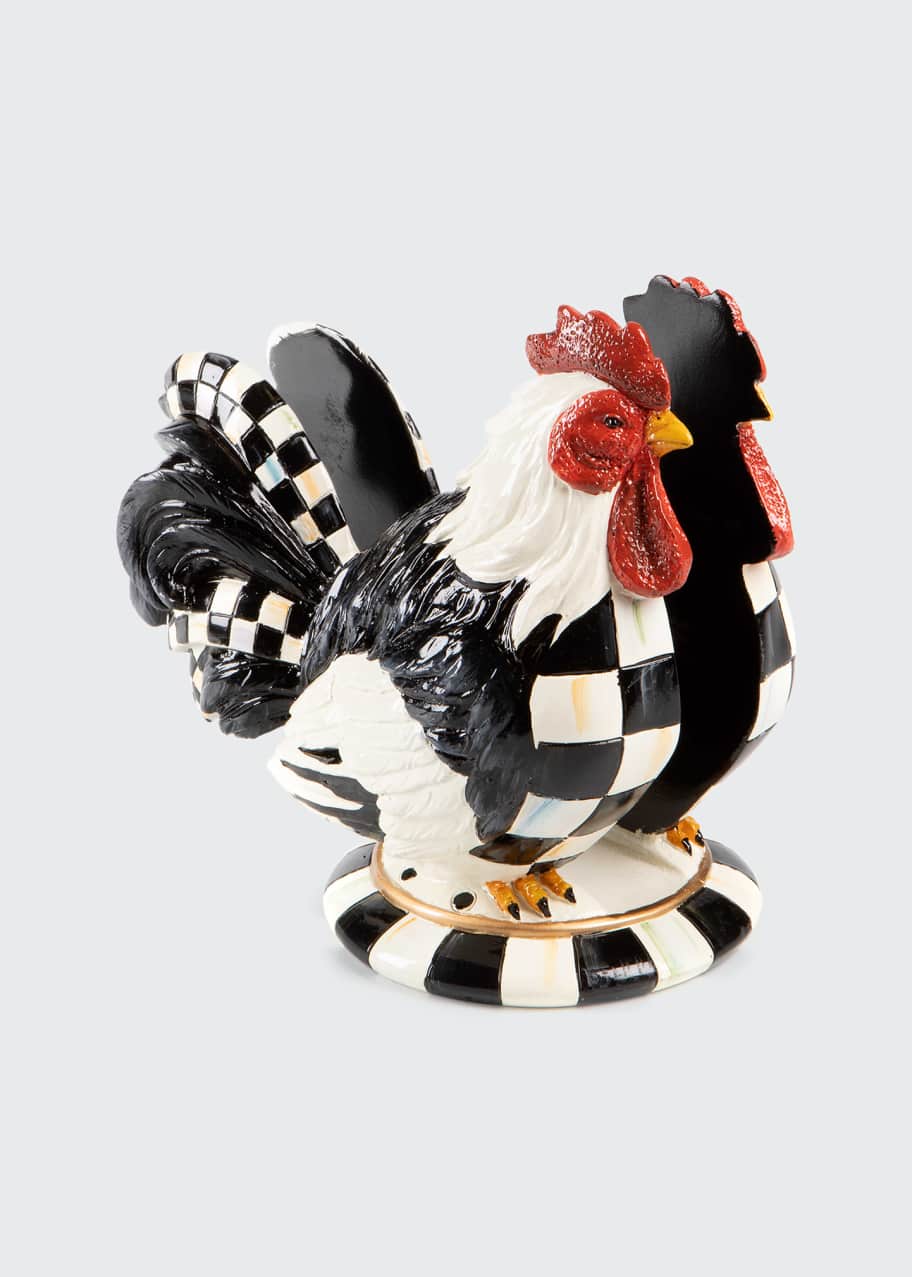 MacKenzieChilds Chicken Napkin Holder Bergdorf Goodman